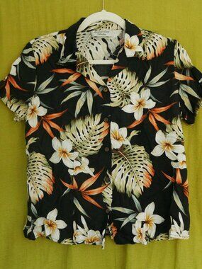 Vintage Hawaiian Reserve Collection Hawaiian Shirt, size Small